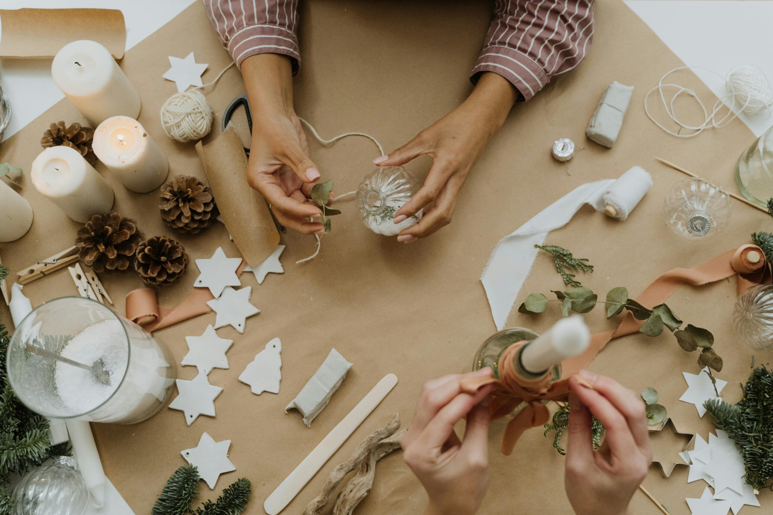 DIY décorations de noël